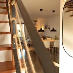 Апартаменты Pina Hideaway With A Sea View Rooftop Terrace