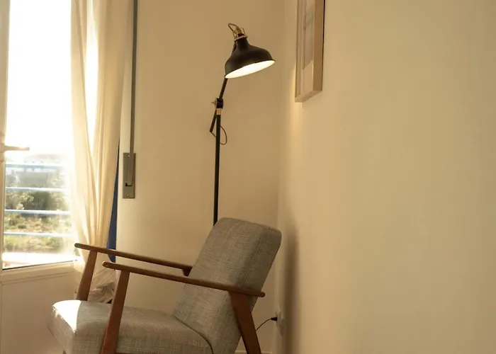 Pina Hideaway With A Sea View Rooftop Terrace