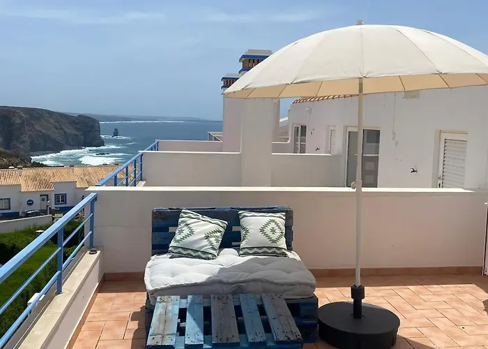 Pina Hideaway With A Sea View Rooftop Terrace * Bicas